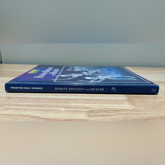 Book- Human Biology and Health - Picture 3 of 3